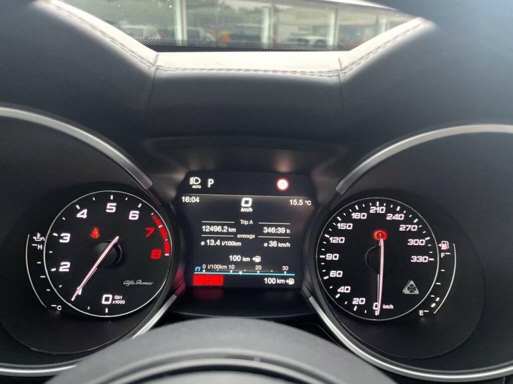 Alfa Romeo Stelvio 2.9 Quadrifoglio Q4 AT8
