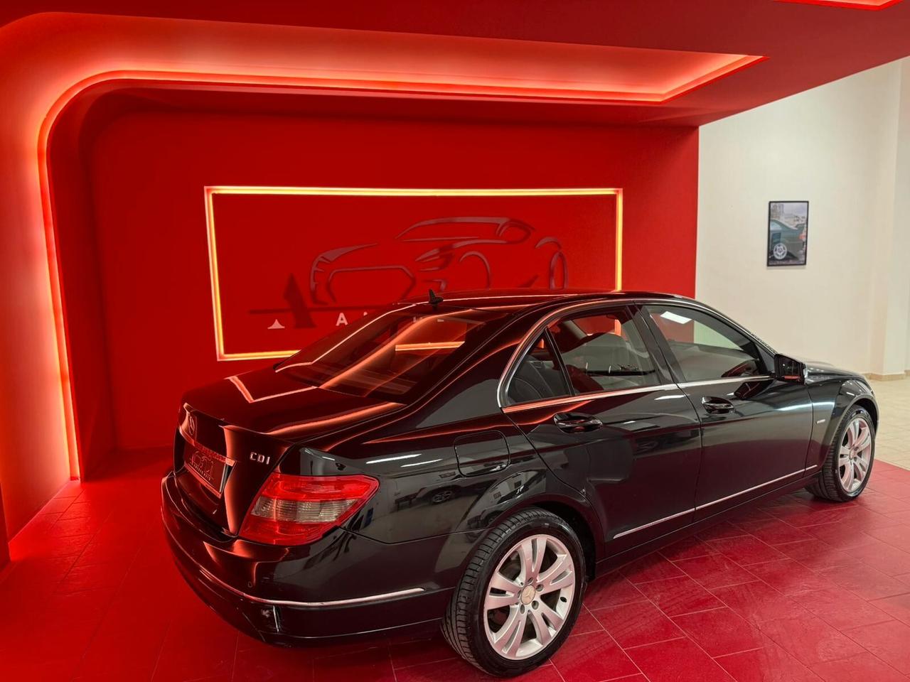 Mercedes-benz C 220 200 CDI BlueEFFICIENCY Avantgarde