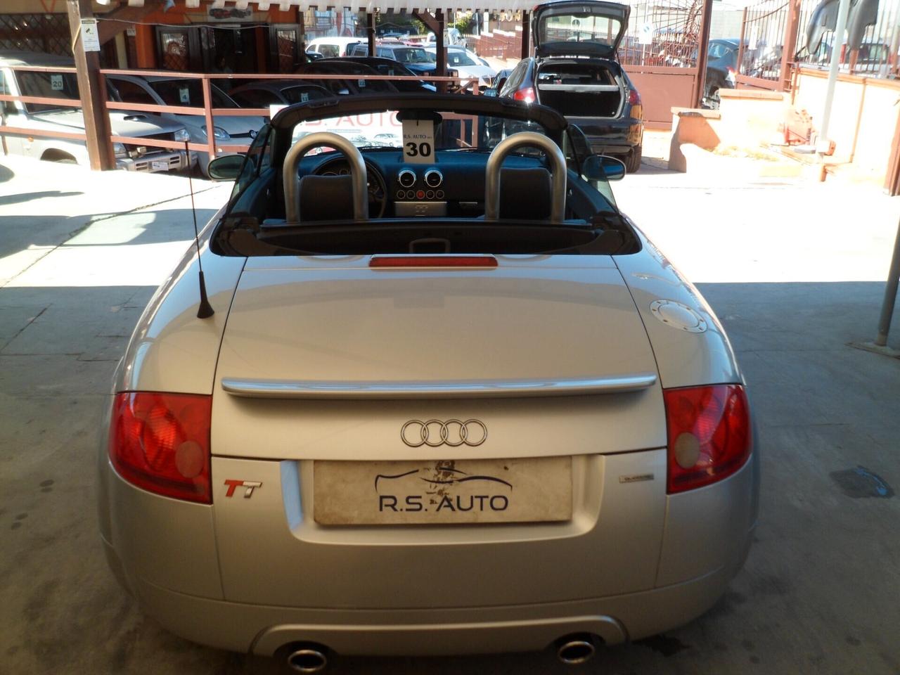 Audi TT Roadster 1.8 T 20V 225 CV cat quattro 01