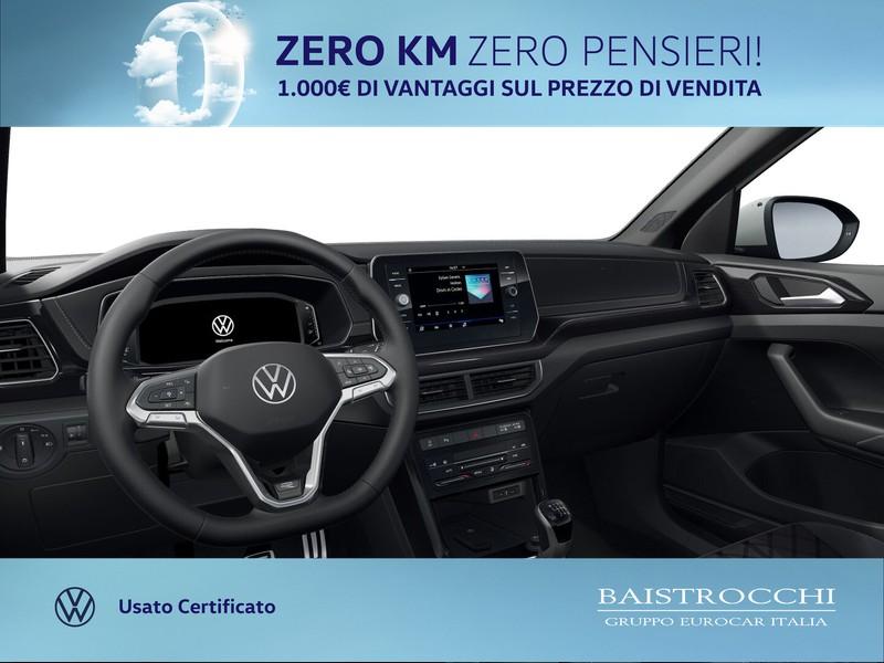 Volkswagen T-Cross 1.0 tsi r-line 115cv