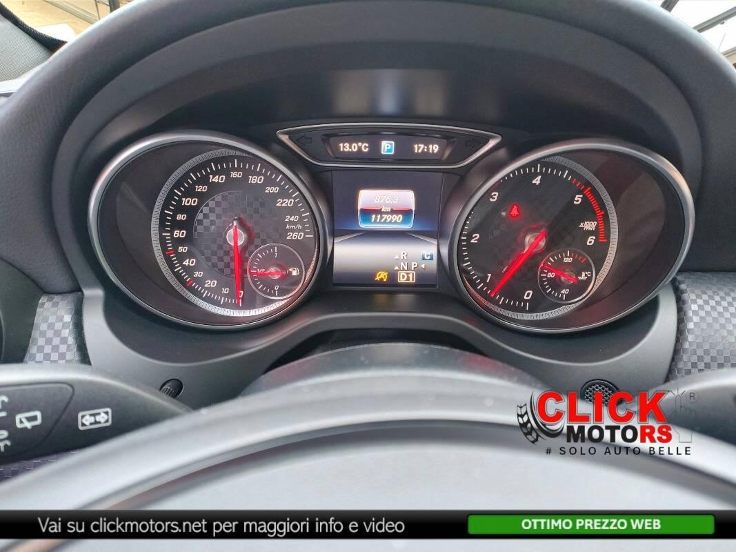 Mercedes Classe A Classe A - W176 200 d Sport 4matic auto 2018