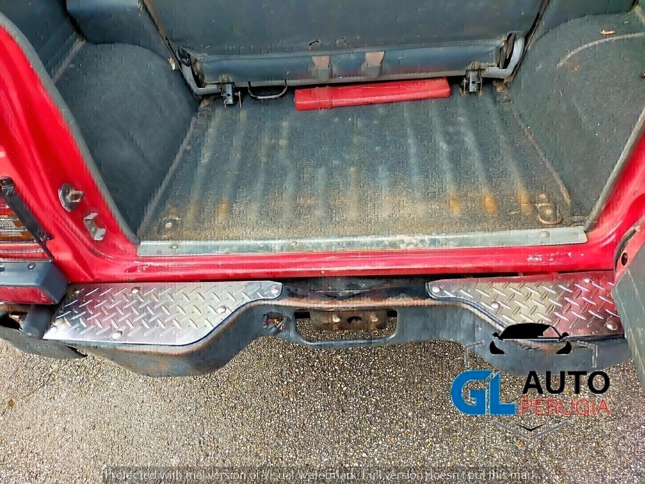 Mitsubishi Pajero 2.5 td intercooler L144