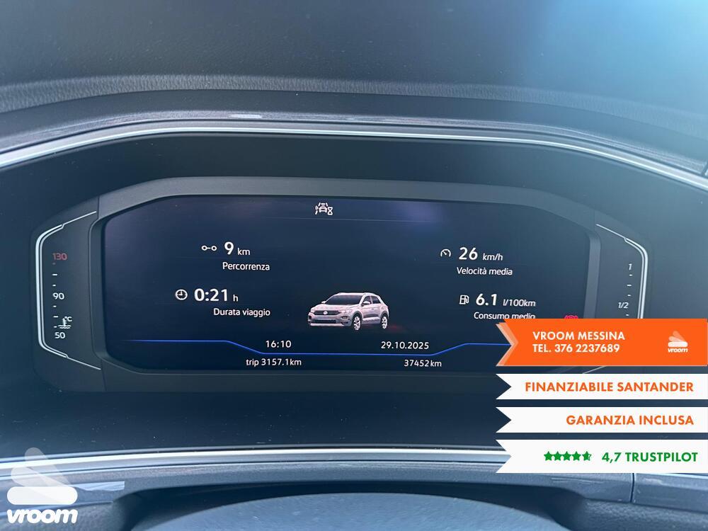 VOLKSWAGEN T-Roc 1ª serie T-Roc 1.0 TSI Style