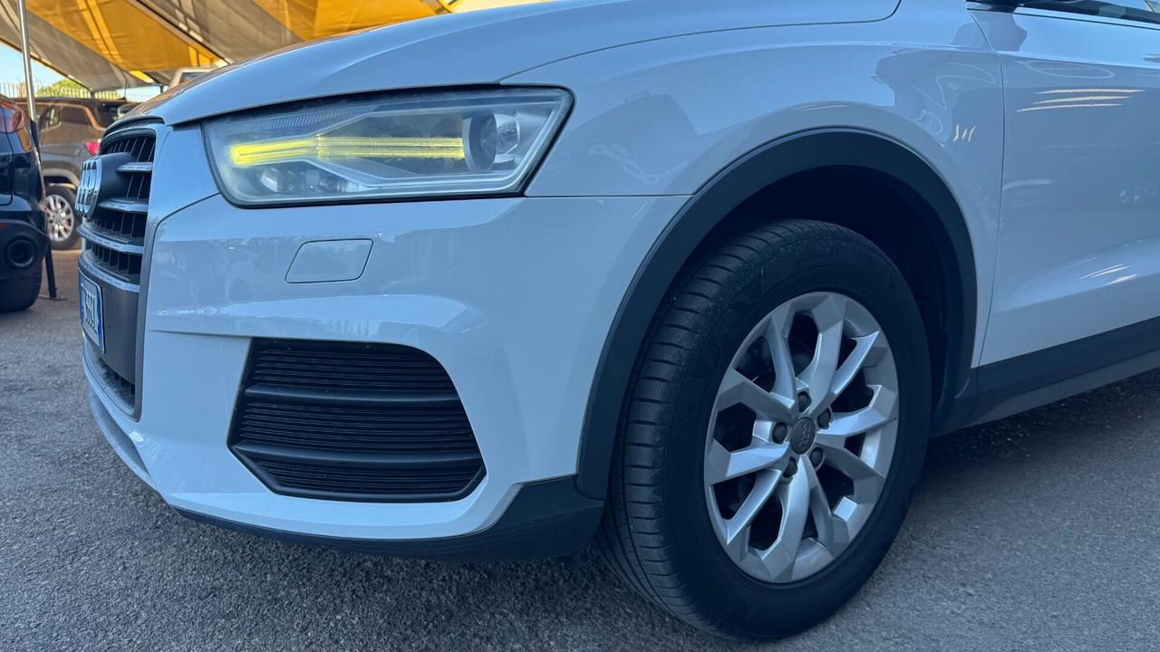 Audi Q3 2.0 TDI 150 CV quattro Sport