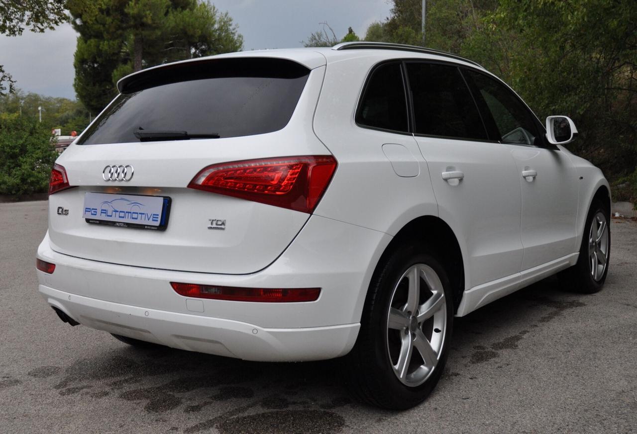 Audi Q5 2.0 TDI S-Line Quattro S-tronic