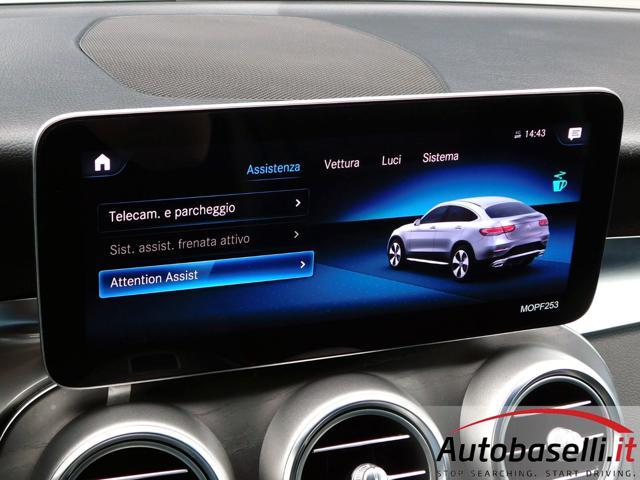 MERCEDES-BENZ GLC 220 200D 163cv 4MATIC COUPÉ SPORT 163CV AUTOMATICA