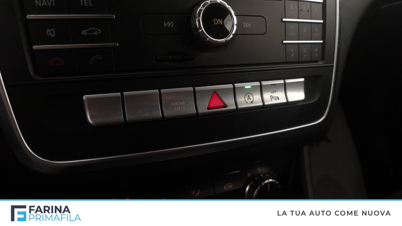 Mercedes-Benz CLA - C/X 117 - CLA 180 d Premium auto FL