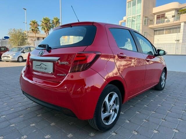 Toyota Yaris 1.5 Hybrid 5 porte Active 2017