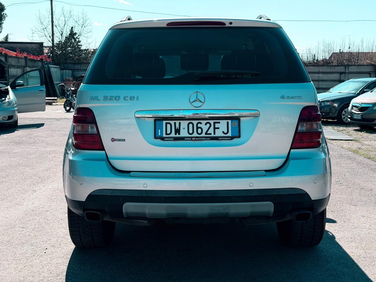 Mercedes-benz ML 320 CDI Chrome