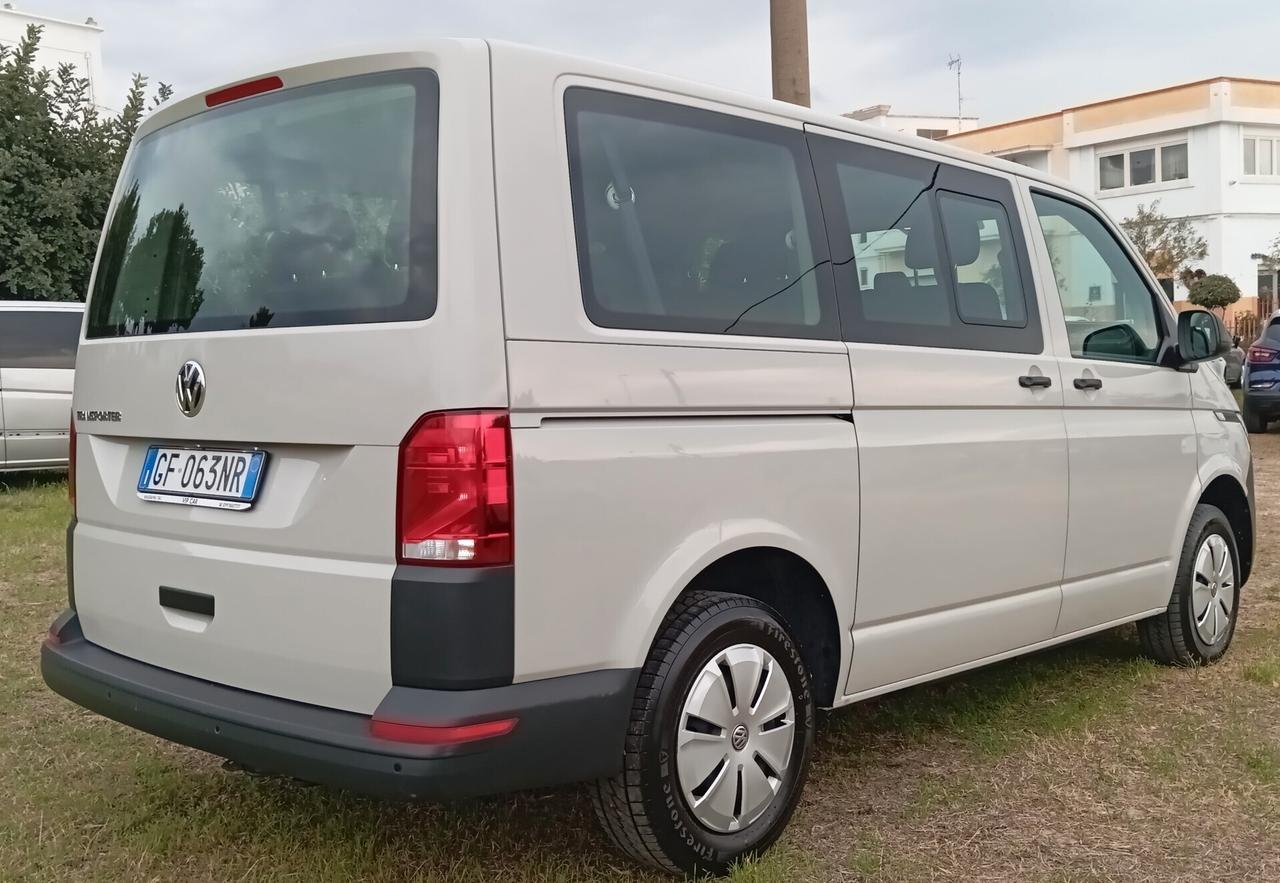 Volkswagen Transporter 2.0 TDI 110CV PL Kombi Business 9 Posti