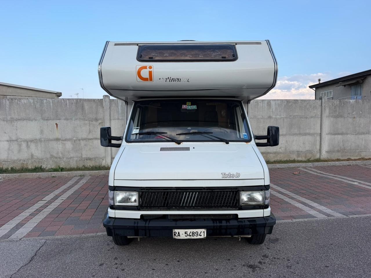 Fiat Ducato Camper