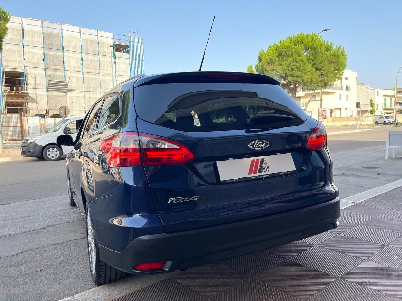 FORD Focus 1.6 TDCi 115 CV SW Titanium