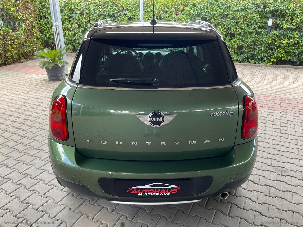 MINI Mini Cooper D Countryman ALL4 Automatica
