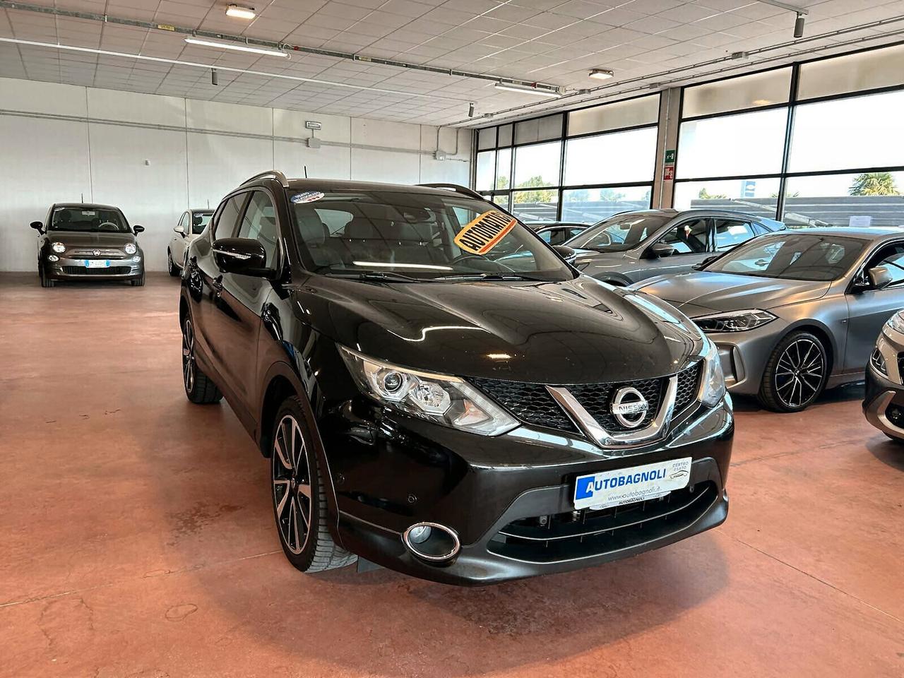 Nissan Qashqai TEKNA 1.6 dCi DPF XTronic