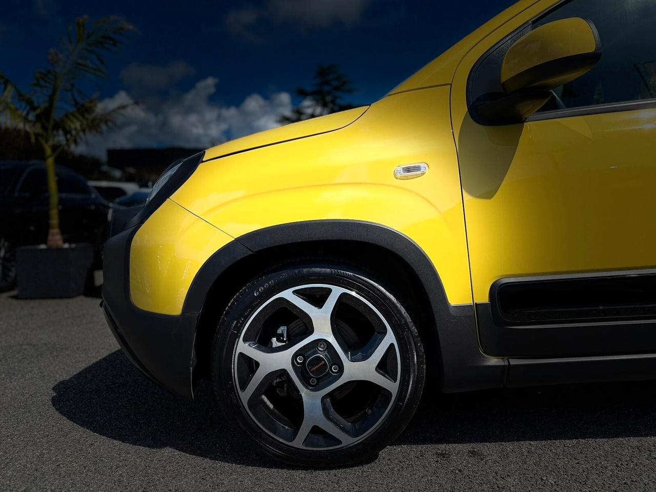 Fiat Panda 1.0 FireFly S&S Hybrid Pandina