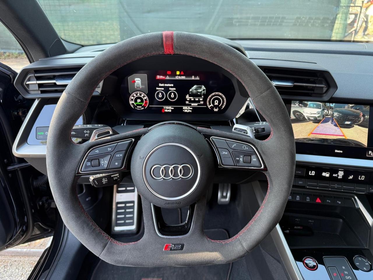 Audi RS3 SPORTBACK TETTO KAMERA FULL *PROMO*