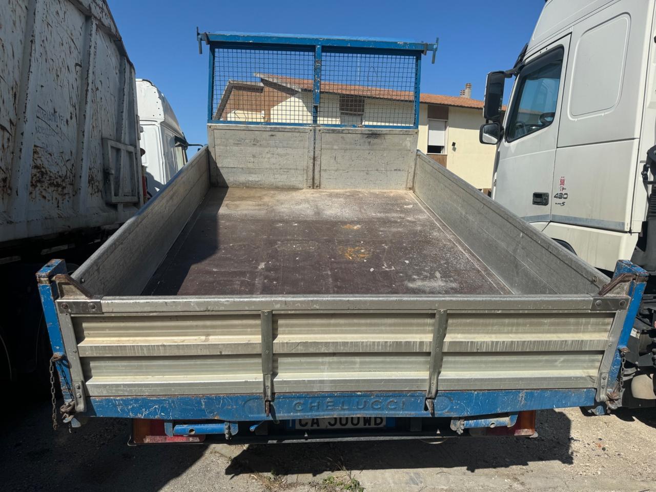 Iveco daily ribaltabile