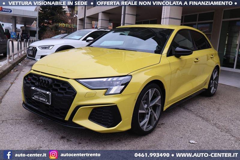 Audi A3 S3 SPB Edition One 2.0 TFSI quattro Stronic