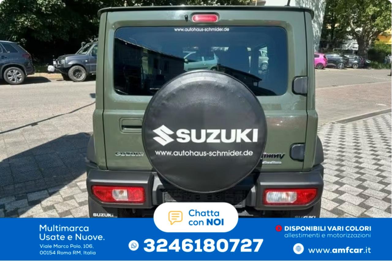 Suzuki Jimny 1.5 5MT Top