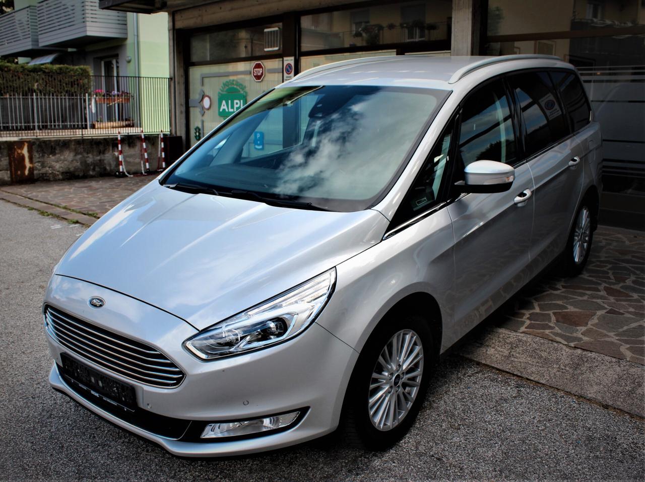 Ford Galaxy 2.0 EcoBlue 190 CV Start&Stop Aut. Titanium Business 7 posti