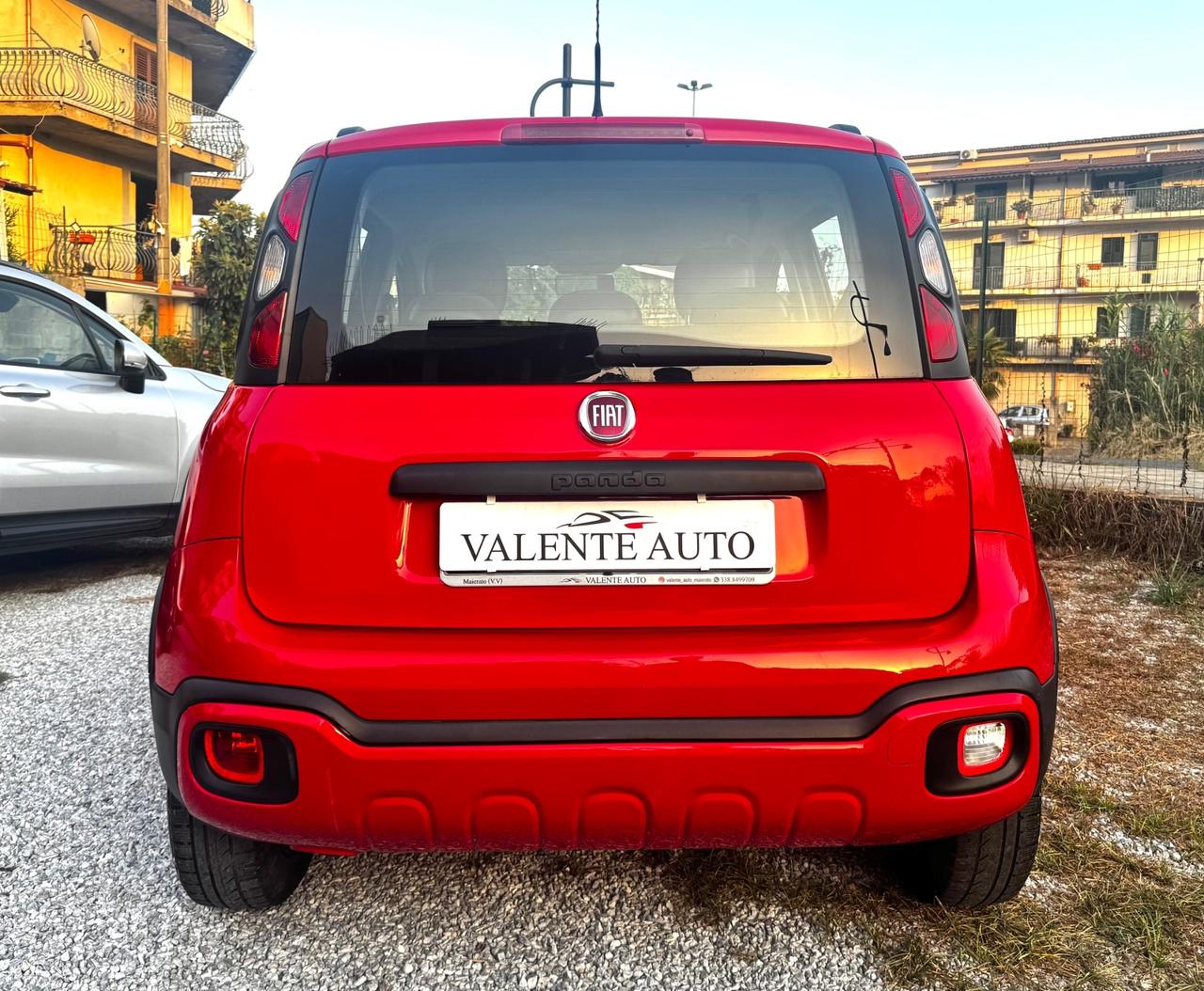 Fiat Panda 1.2 City Cross