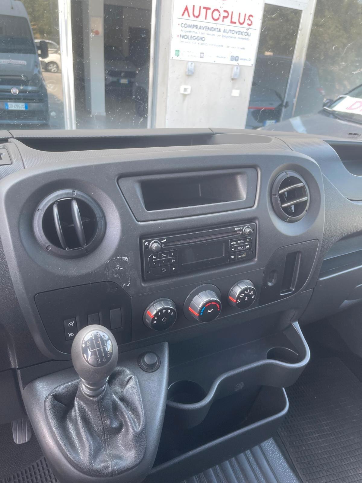 OPEL MOVANO 2.3 CDTI FURGONE L2H2 EURO 6d doppia porta laterale