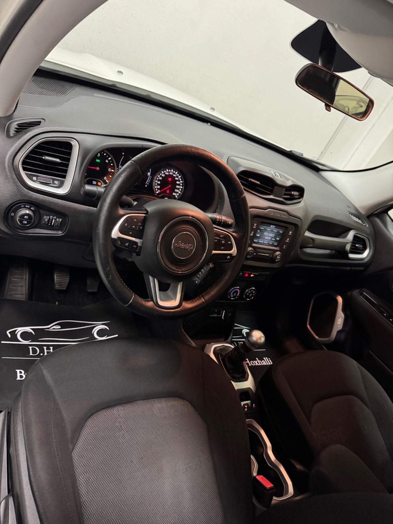 Jeep Renegade 1.6 Mjt 120 CV Limited