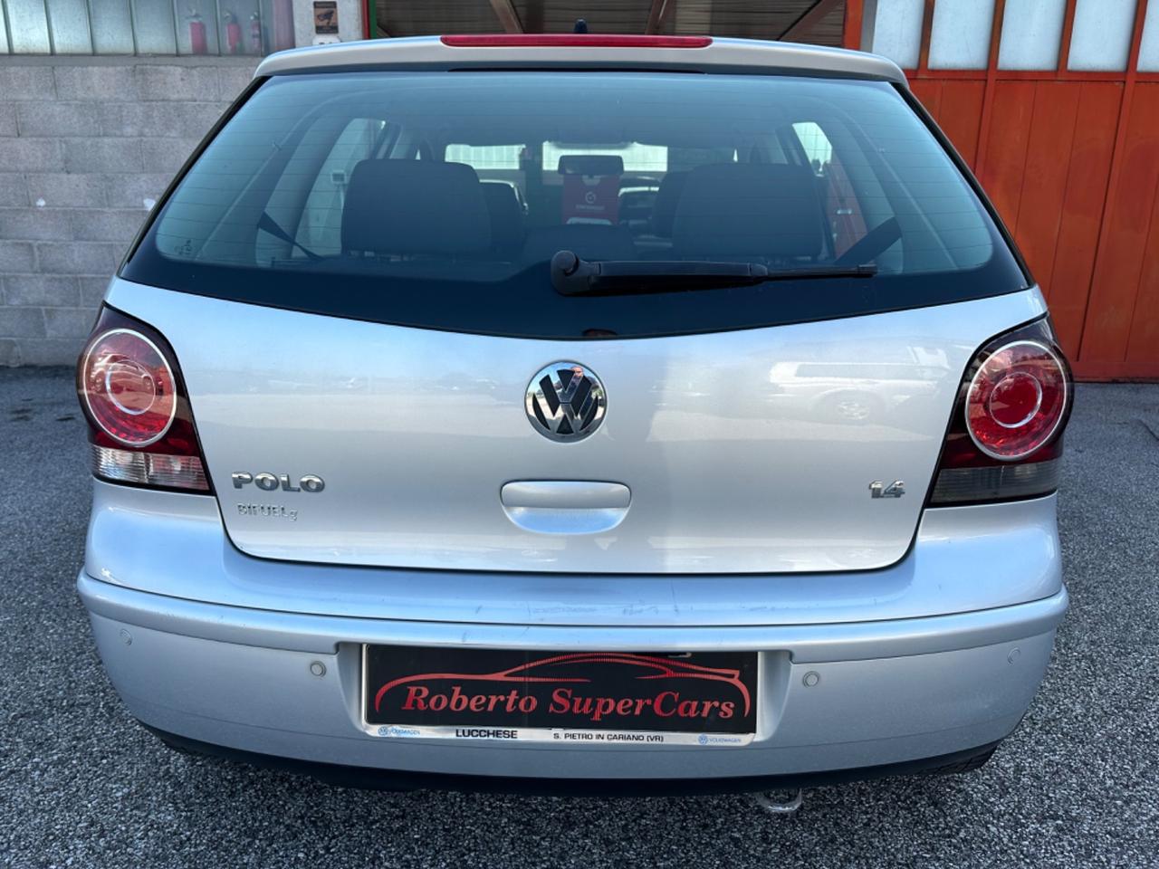 Volkswagen Polo 1.4/80CV 16V 5p. BiFuel GPL