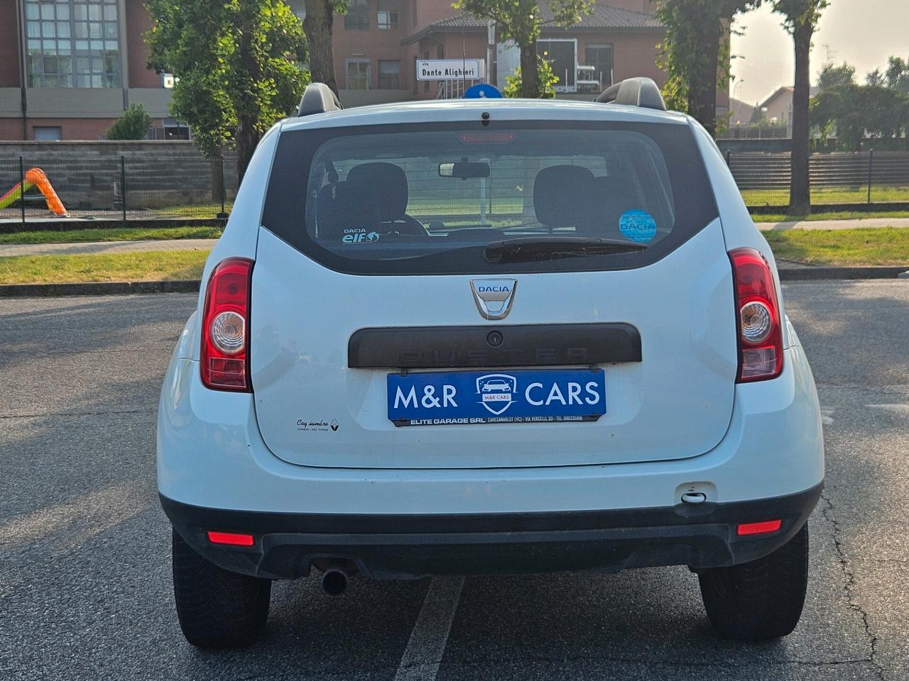 Dacia Duster 1.6 benzina e GPL 4x2