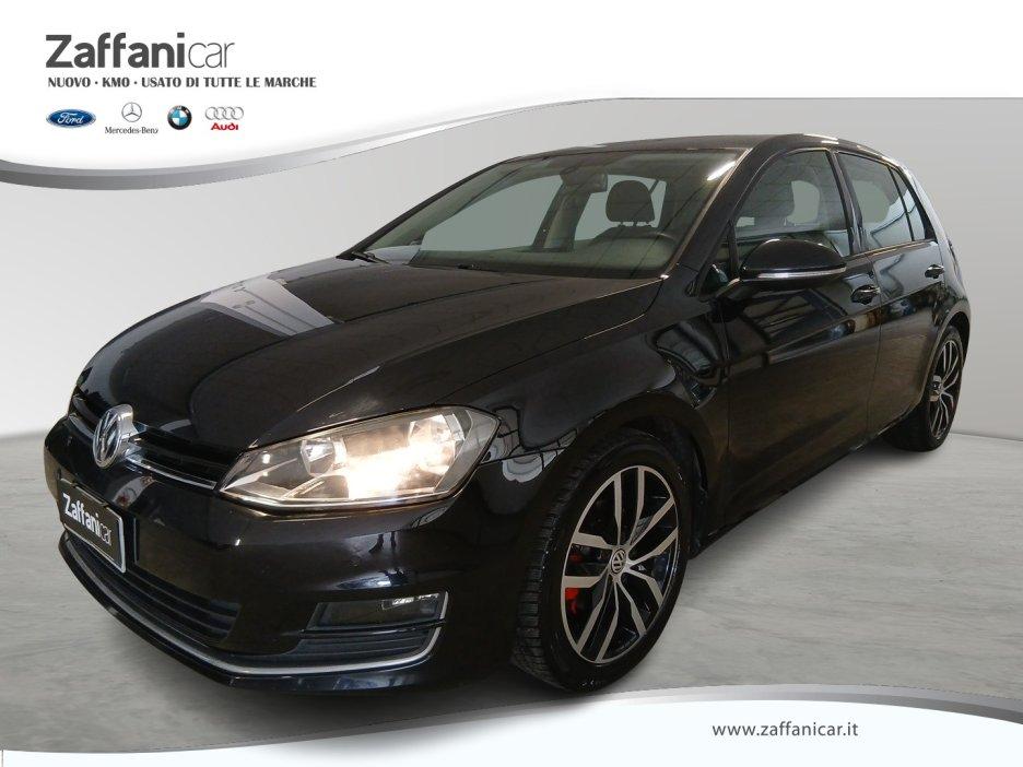 VOLKSWAGEN Golf 7ª serie - Golf 1.6 TDI 5p. Highline BlueMotion Technol