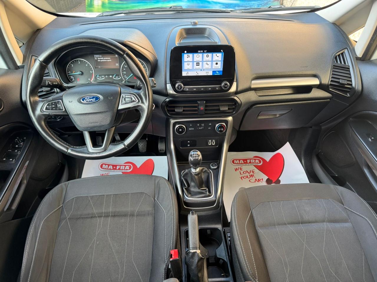 Ford EcoSport 1.5 TDCi 95 CV Titanium