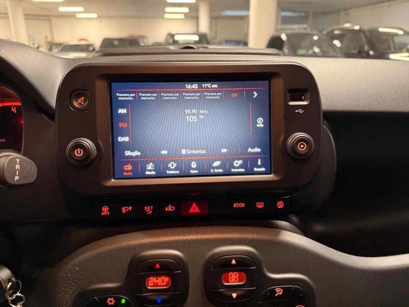 Fiat Panda City Cross Panda 1.0 firefly hybrid City Cross s&s 70cv 5p.ti