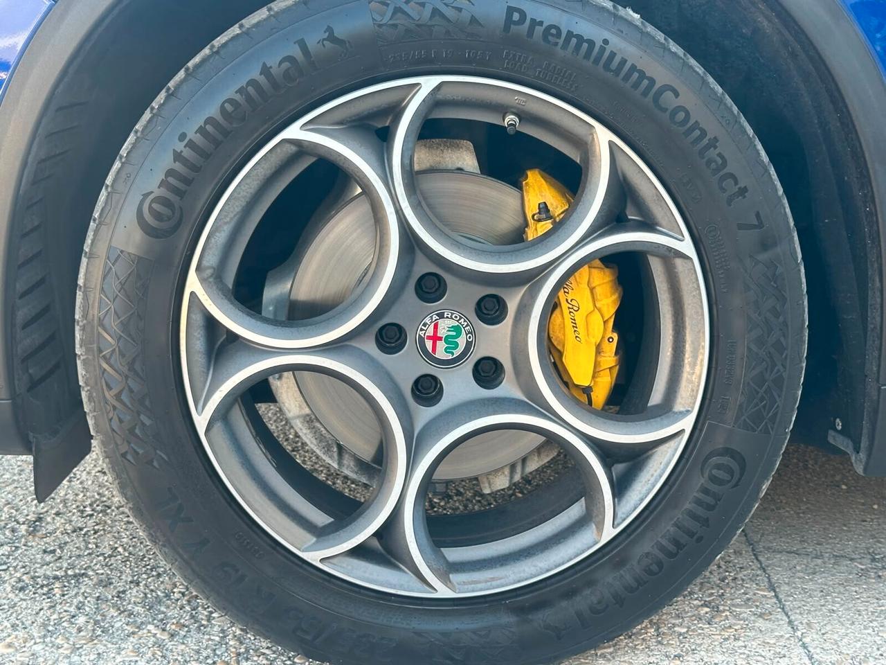 Alfa Romeo Stelvio 2.2 Turbodiesel 190 CV AT8 Q4 Sprint