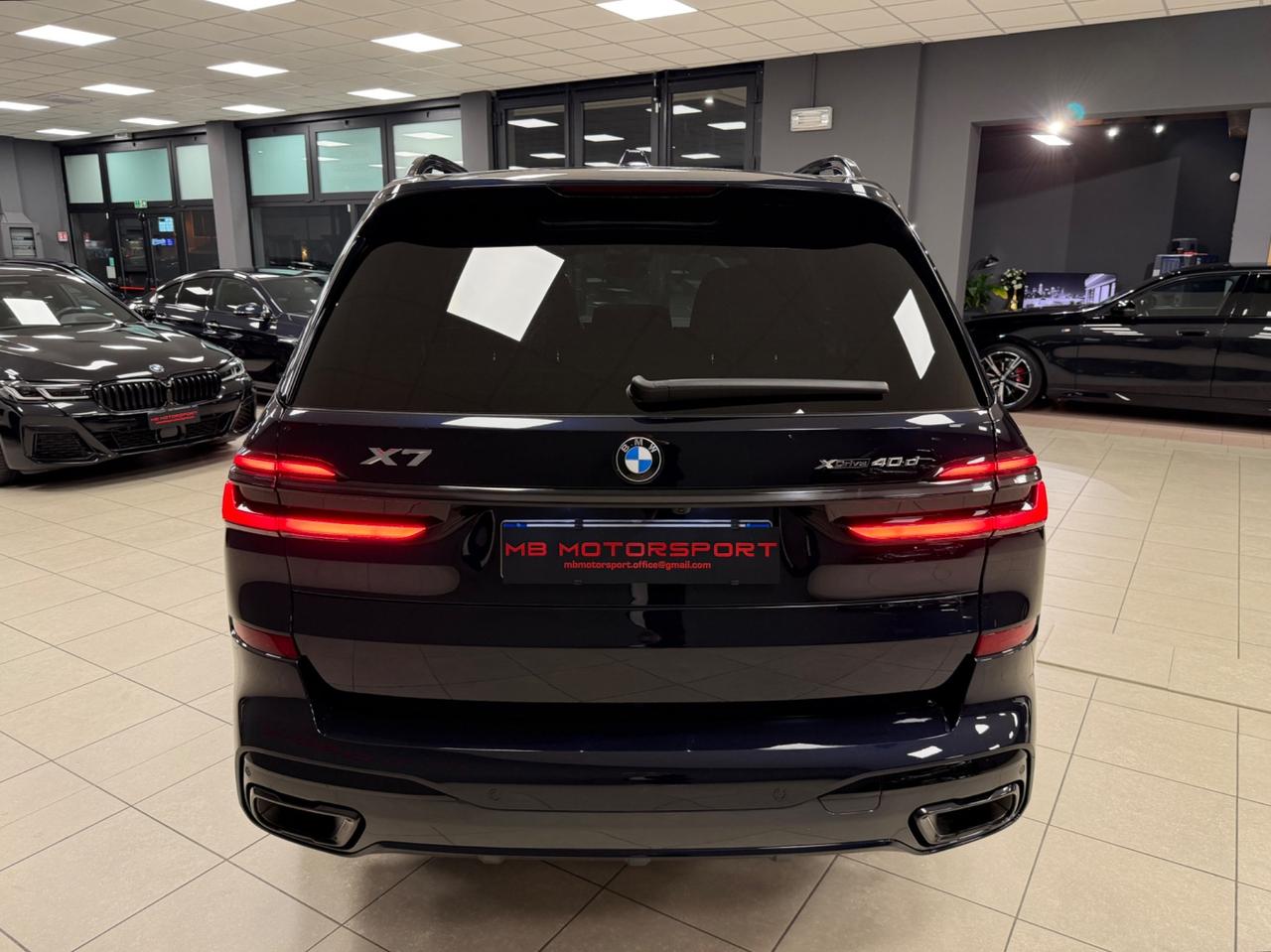 Bmw X7 xDrive40d 48V Msport Pro