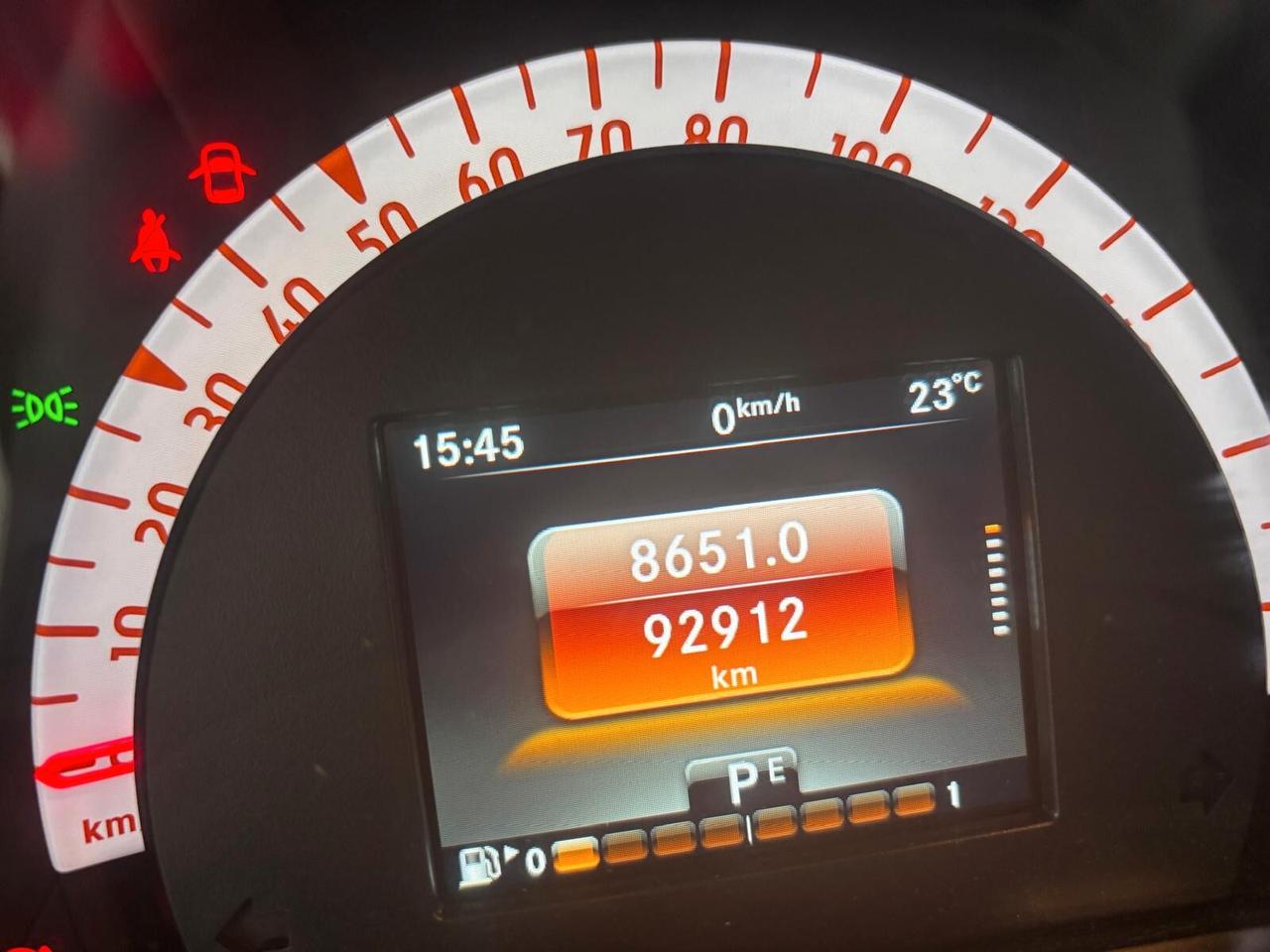 SMART FORTWO 0.9 TWINAMIC TURBO PRIME TETTO-LED