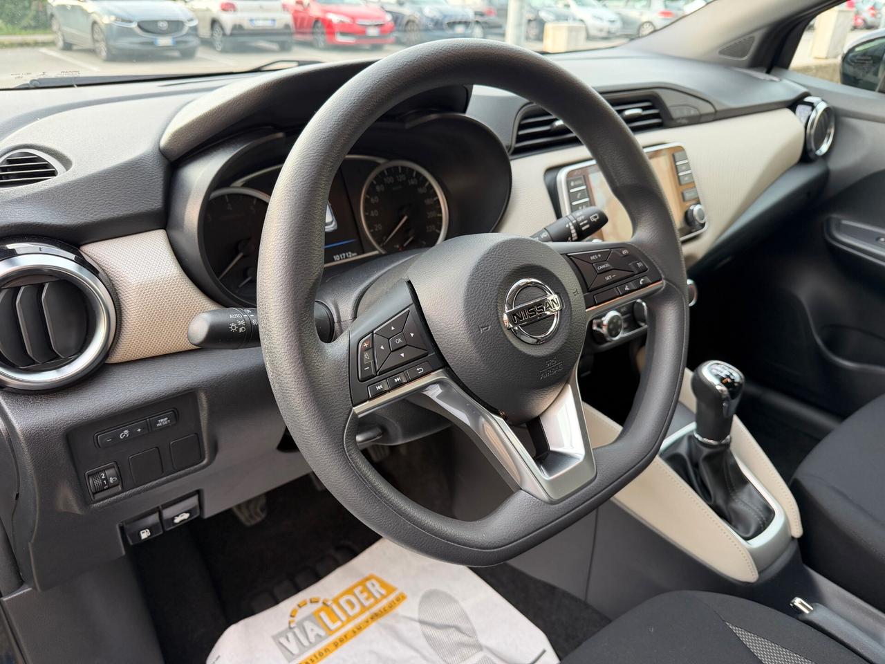 Nissan Micra 71cv 5 porte Acenta, OK NEOPATENTATI, EURO 6C