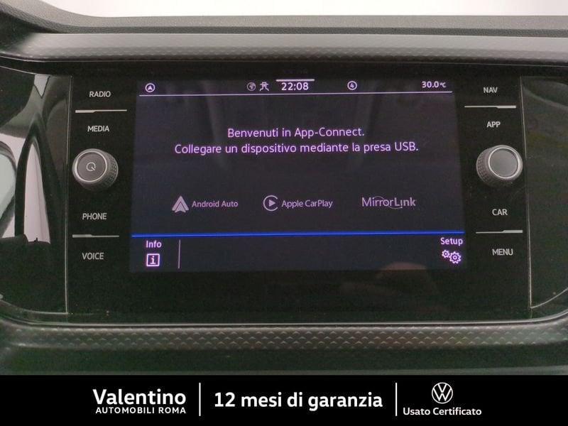 Volkswagen T-Cross 1.0 TSI 110 CV Style