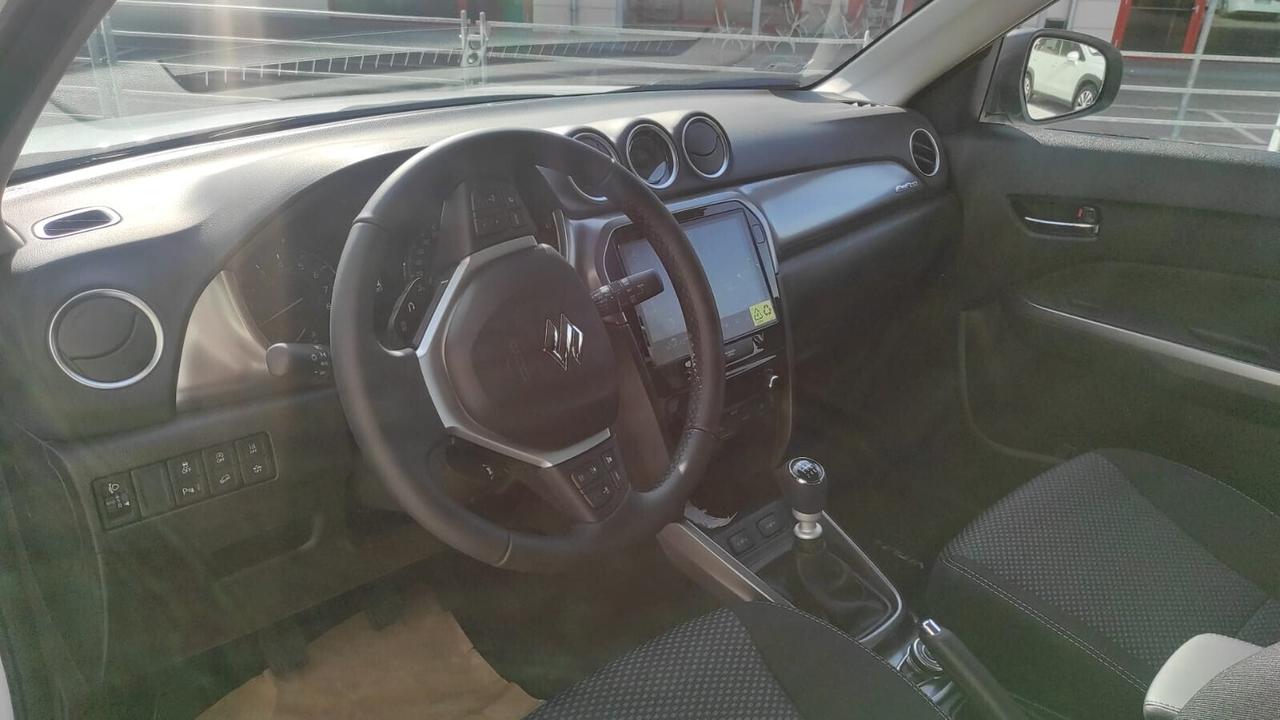 SUZUKI VITARA 1.4 IBRIDA 129CV 4X4 4WD ALLGRIP MANUALE