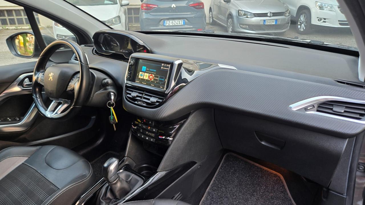 Peugeot 2008 BlueHDi 120 S&S Black Matt