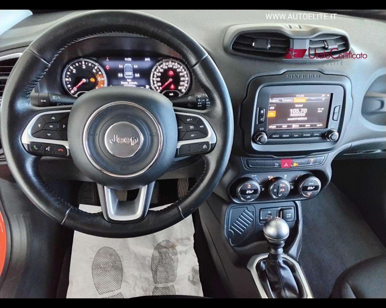 JEEP Renegade 1.6 Mjt 120 CV Limited