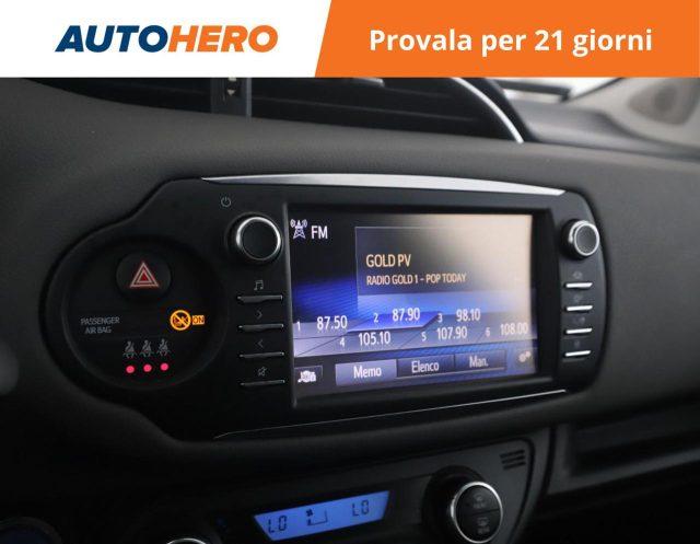 TOYOTA Yaris 1.5 Hybrid 5 porte Active