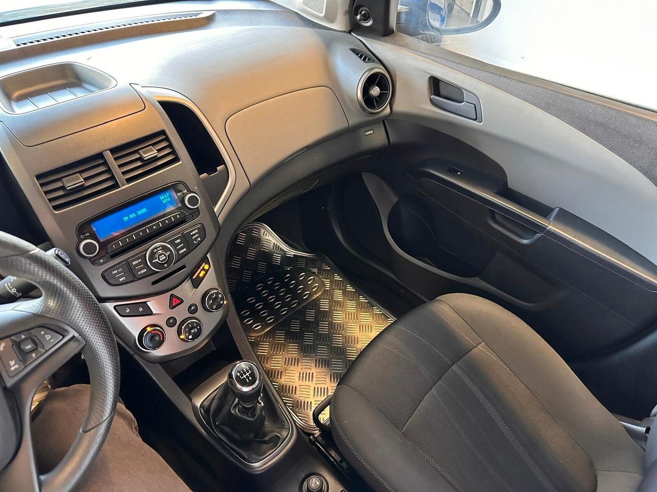 Chevrolet Aveo 1.2 86CV 5 porte LTZ