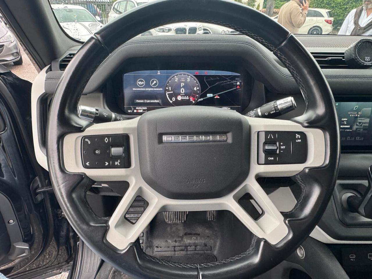Land Rover Defender 90 3.0D I6 200 CV AWD Auto X-Dynamic HSE