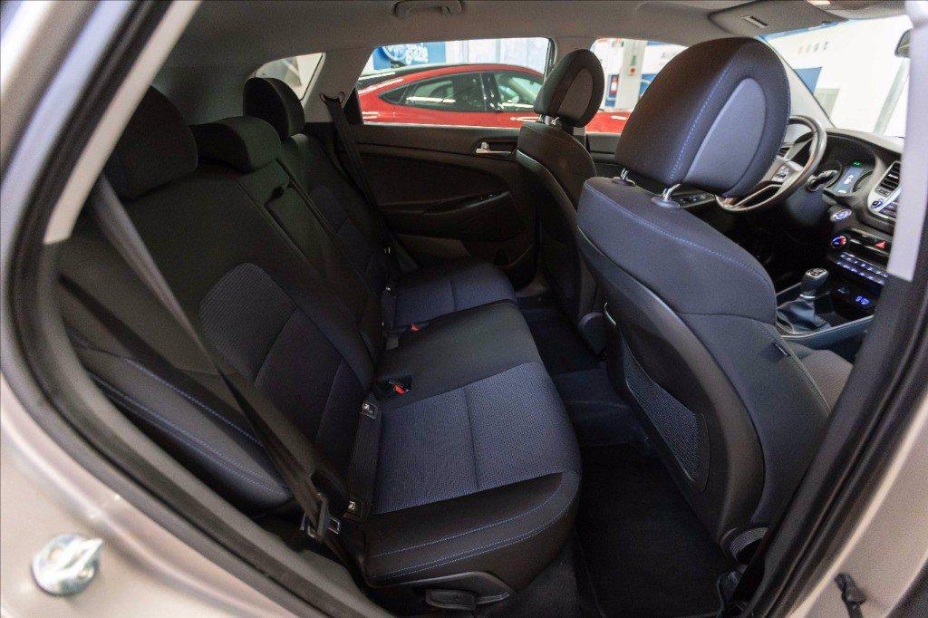 HYUNDAI Tucson 1.7 crdi Xpossible 2wd 115cv del 2018