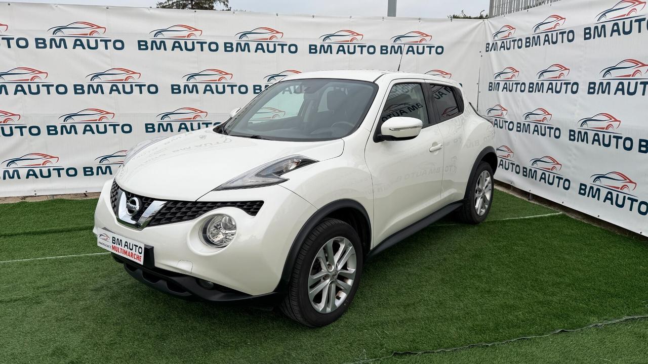 Nissan Juke 1.5 dCi 110 CV Start&Stop Tekna KM CERTIFICATI GARANTITA 12 MESI