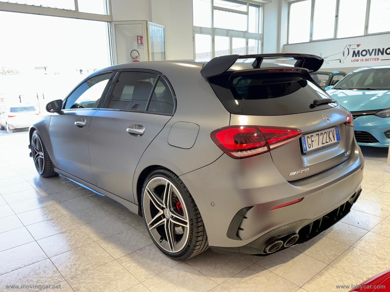 MERCEDES-BENZ A 45S AMG 4Matic+ PREMIUM PLUS