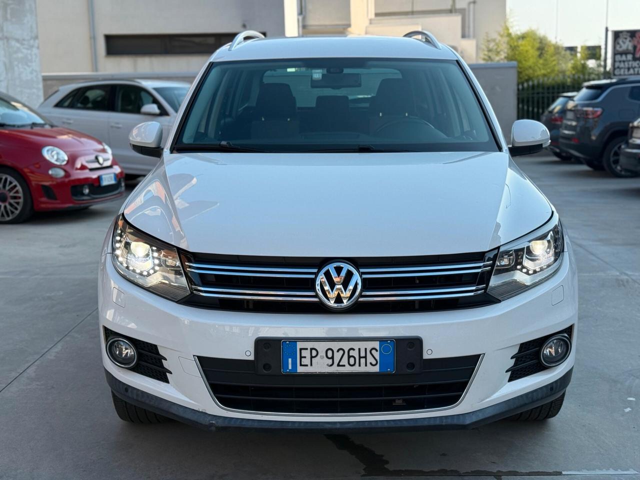 Volkswagen Tiguan 2.0 TDI 140 CV Sport & Style BlueMotion Technology