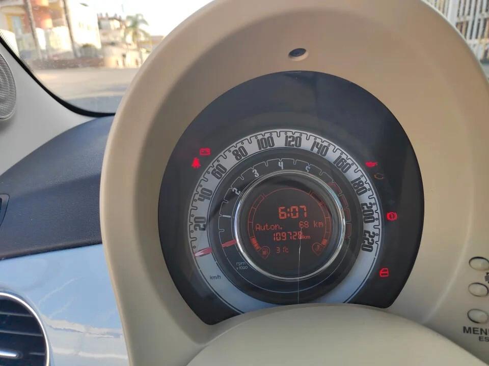 Fiat 500 1.2 Lounge