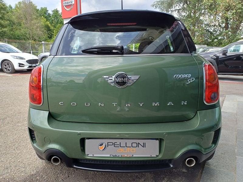 MINI Countryman 2.0 Cooper SD ALL4 AUTOMATICA-TETTO PANORAMICO