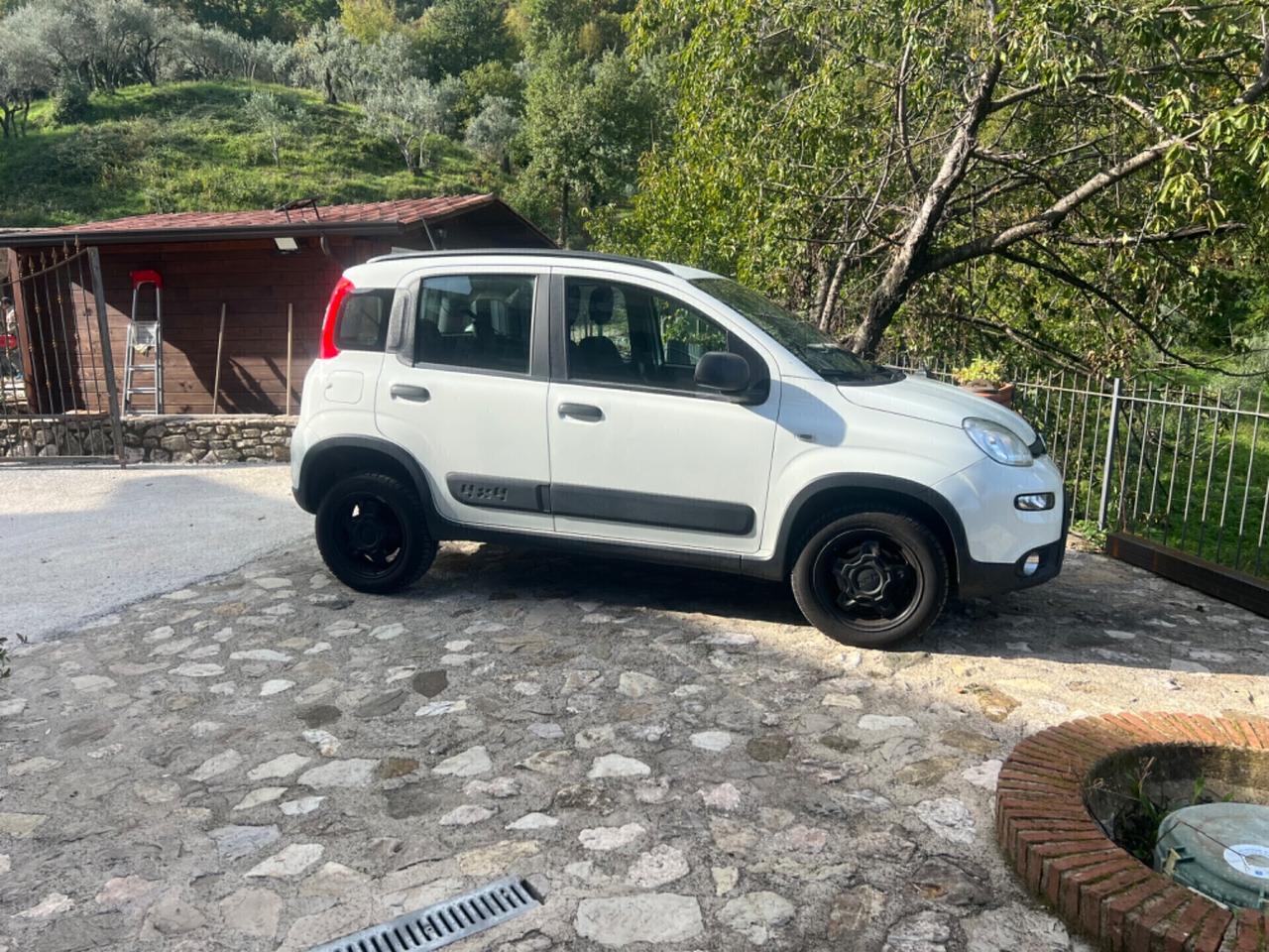 Fiat Panda 0.9 TwinAir Turbo S&S 4x4 Wild